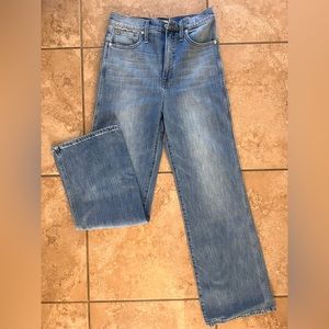 Madewell Jeans  /  11” High-Rise Flare  /  Size 30